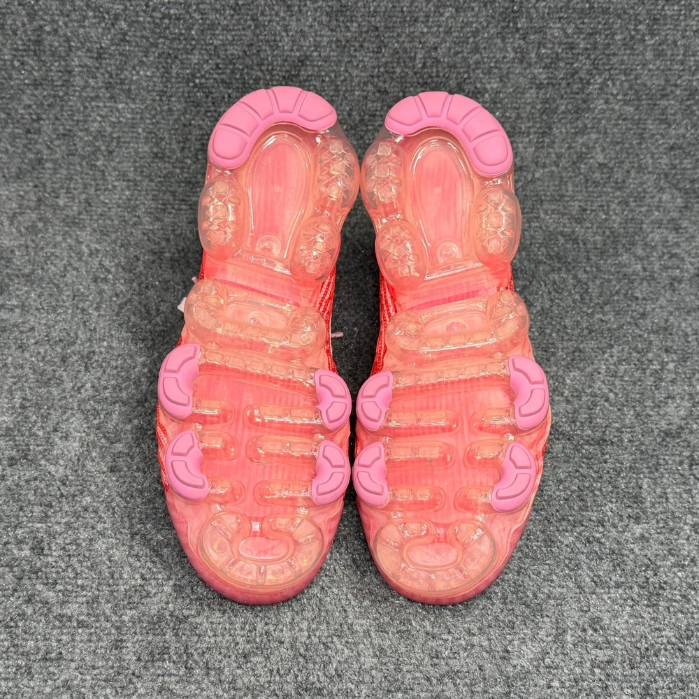 Nike Air VaporMax Flyknit 3 Running Shoes Women's 9.5‎ Track Red Magic Flamingo - Picture 11 of 13